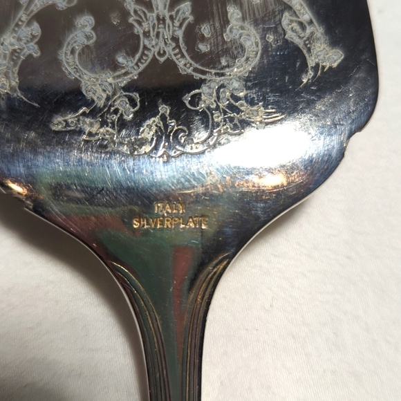Gorham Heritage Silver Plated Lasagna/Cake Server Made in Italy - Picture 4 of 4